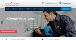 Desktop Screenshot of nationalsanitation.net